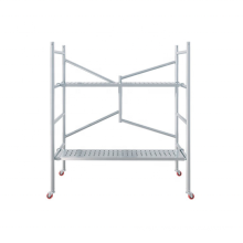 Steel Q235 foldable scafolding multipurpose scaffold